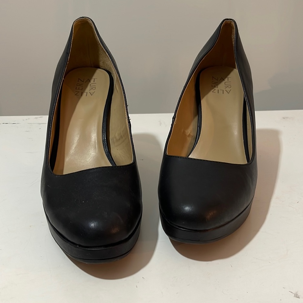 Naturalizer Black High Heels
